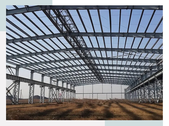 Строительство ангаров в Югорске от 613 руб за м2