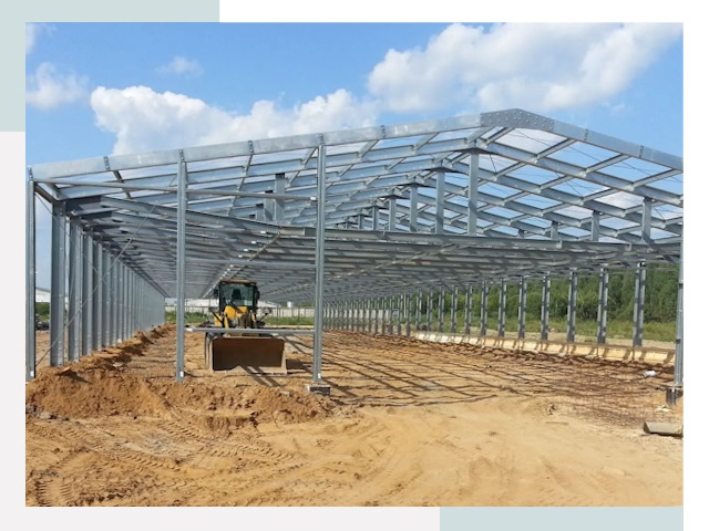 Строительство птичников в Югорск от 613 руб.