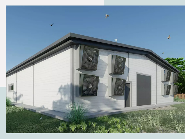 Строительство птичников в Югорске