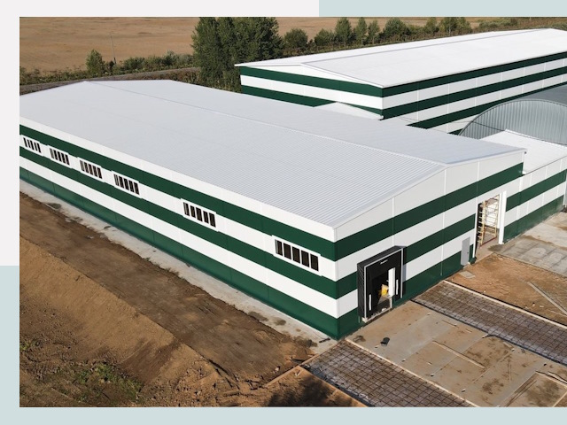 Строительство овощехранилищ в Югорске