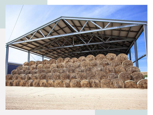 Строительство сенохранилищ в Югорск от 613 руб.