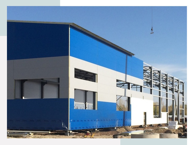 Монтаж ангаров в Югорске от 613 руб. - СтальСтрой-Югр