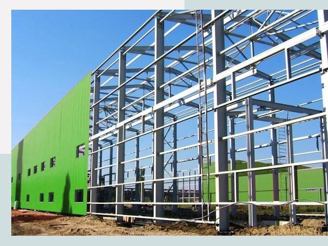 Строительство складов в Югорске