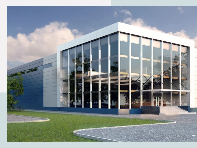 Торговые здания в Югорске