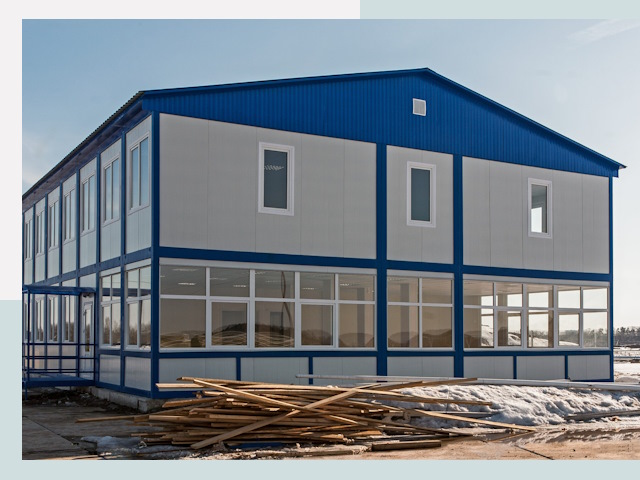 Строительство магазинов в Югорске