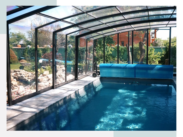 Строительство крытых бассейнов от СтальСтрой-Югр - цена от 613 руб.