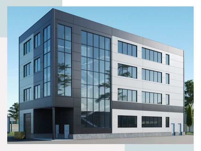 Административные здания от СтальСтрой-Югр по цене от 613 руб.