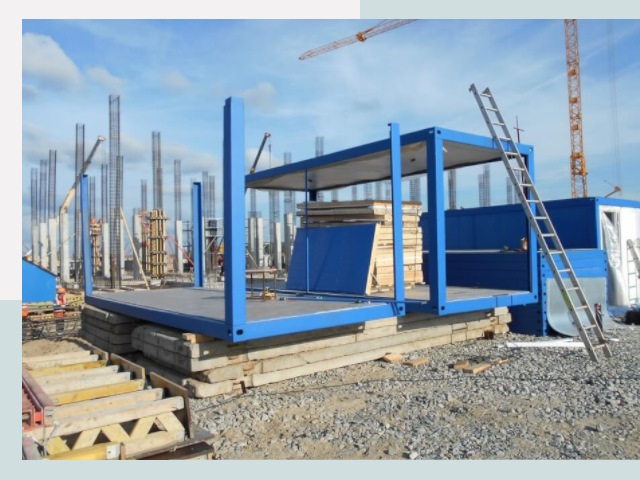 Модульные здания в Югорске от 613 руб. - Быстро и Надежно