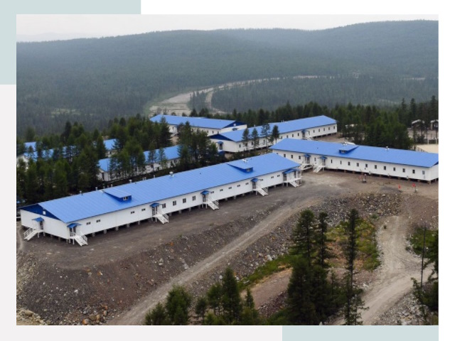 Вахтовые поселки в Югорске