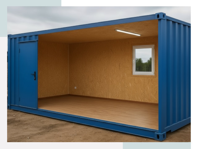 Блок-контейнеры в Югорске