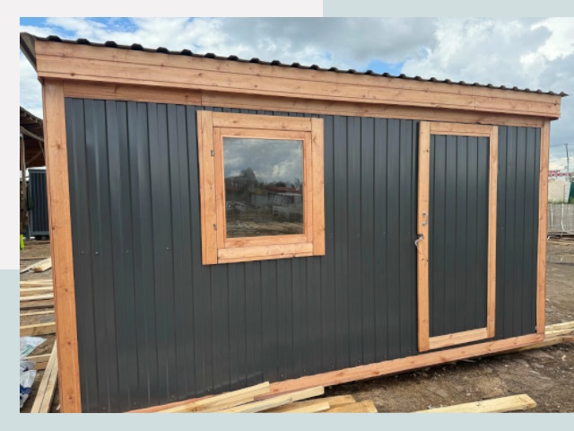 Бытовки под ключ в Югорск от 613 руб. - Быстро и качественно