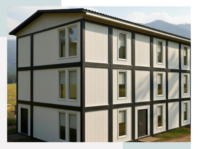 Модульные общежития в Югорске