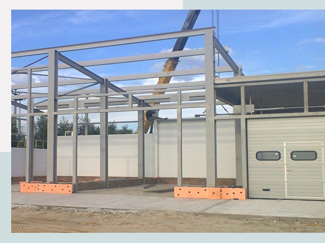 Строительство автосервисов от СтальСтрой-Югр по цене 613 руб.