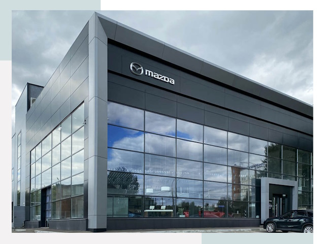 Строительство автосалонов в Югорске