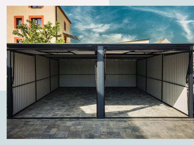 Гаражи из металлоконструкций от 613 руб. в Югорск