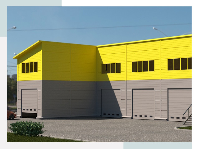 Строительство шиномонтажных в Югорске