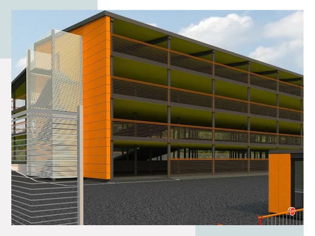 Многоуровневые паркинги в Югорске