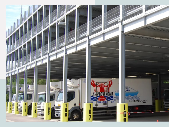 Строительство паркингов в Югорске от 613 руб. за м²