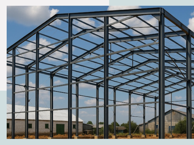 Быстровозводимые ангары от СтальСтрой-Югр по цене 613 руб.