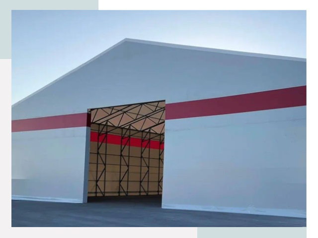 Быстровозводимые ангары в Югорске