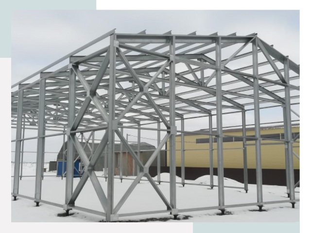 Каркасные ангары в Югорске