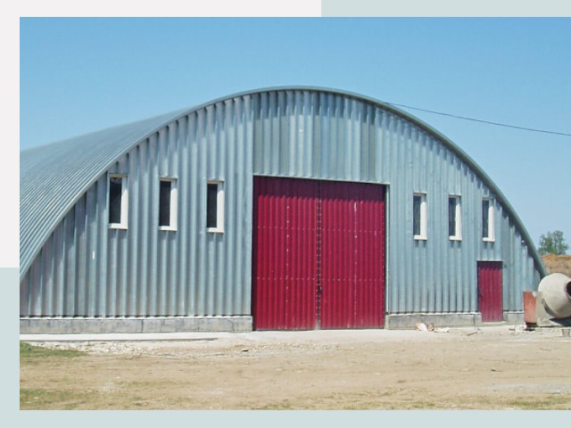 Бескаркасные ангары в Югорск от 613 руб. - СтальСтрой-Югр