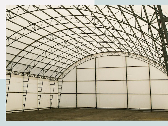 Арочные ангары от 613 руб. в Югорск и Тюменская область