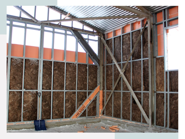 Утепленные ангары в Югорске