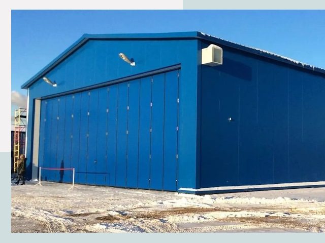 Холодные ангары в Югорск от 613 руб. - Экономия и качество