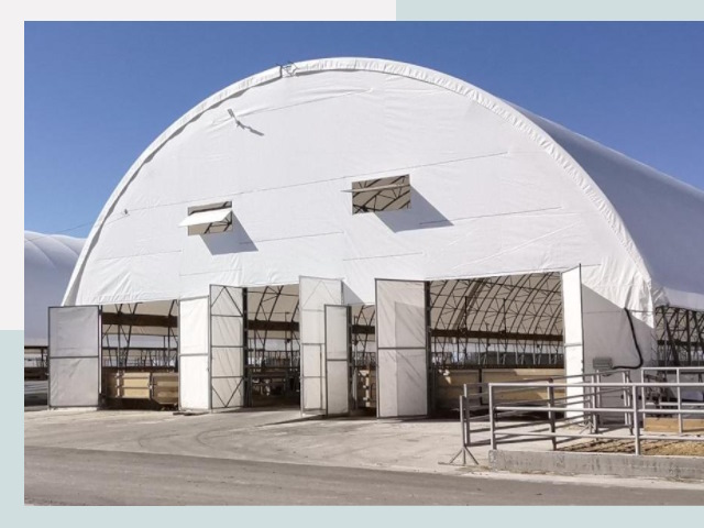 Тентовые ангары по цене 613 руб. в Югорск