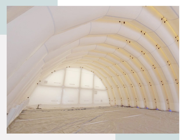 Пневмокаркасные ангары в Югорске