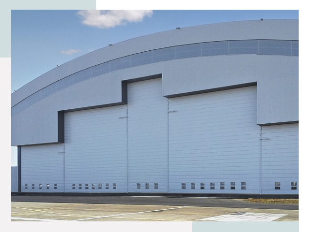 Раздвижные ангары в Югорске