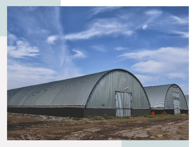 Сборные ангары в Югорске