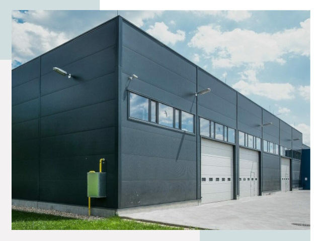 Модульные ангары в Югорске