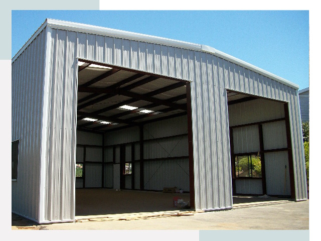 Легковозводимые ангары в Югорске