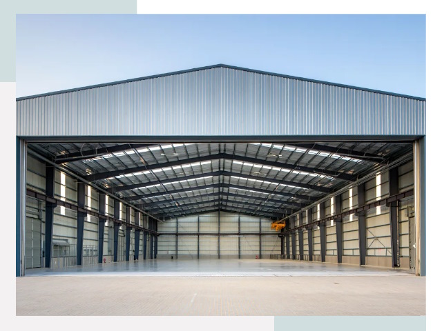 Большие ангары в Югорске