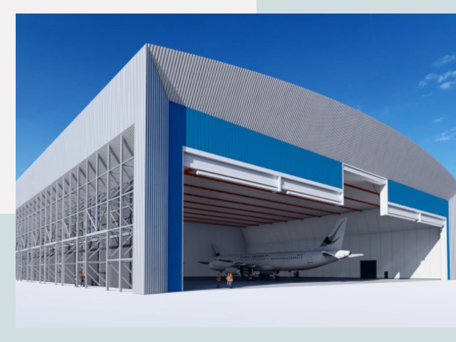 Авиационные ангары по цене от 613 руб. в Югорск