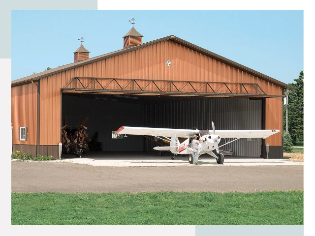 Ангары для самолетов в Югорске