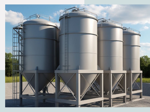 Металлические силосы от СтальСтрой-Югр по цене 613 руб.