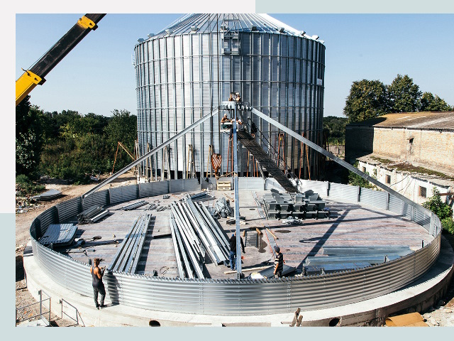 Силосы для зерна в Югорск от 613 руб. - Надёжное хранение