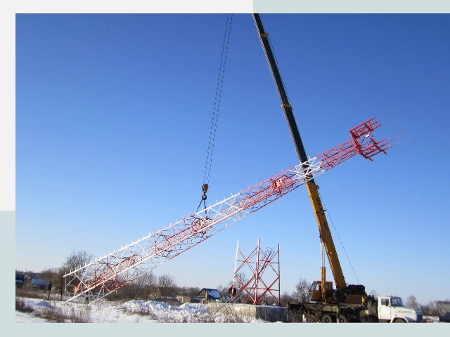 Строительство башен связи в Югорске от 613 руб.