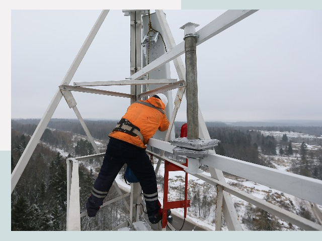 Монтаж вышек связи в Югорск от 613 руб. - Надежно и быстро