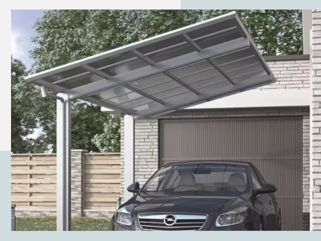 Качественные навесы для авто от 613 руб. в Югорск