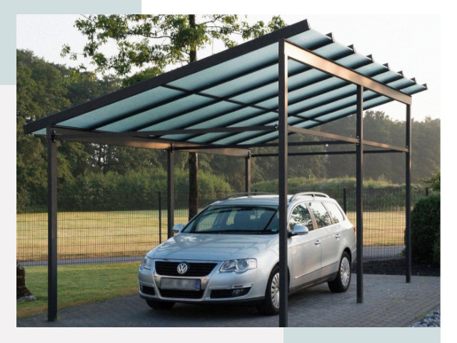 Навесы для автомобилей в Югорске