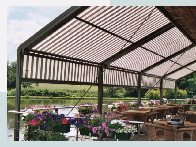 Элегантные навесы для кафе от 613 руб в Югорск