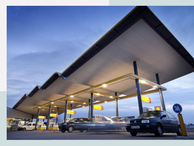 Навесы для АЗС в Югорск от 613 руб. - Защита и комфорт