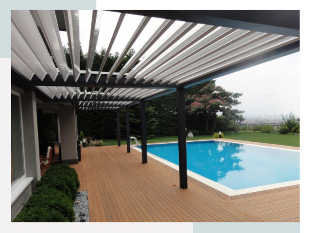 Перголы в Югорске