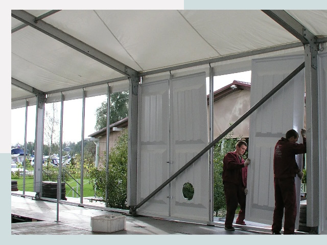 Быстро сборные шатры в Югорск от 613 руб. за м²