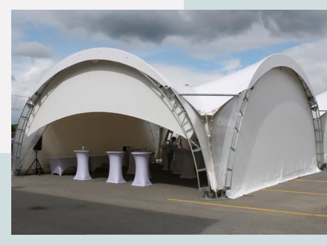 Тентовые павильоны от 613 руб. в Югорск и Тюменская область