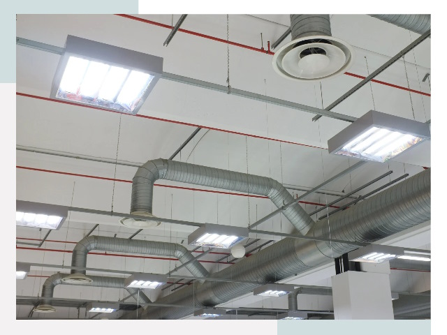 Вентиляция ангаров в Югорске